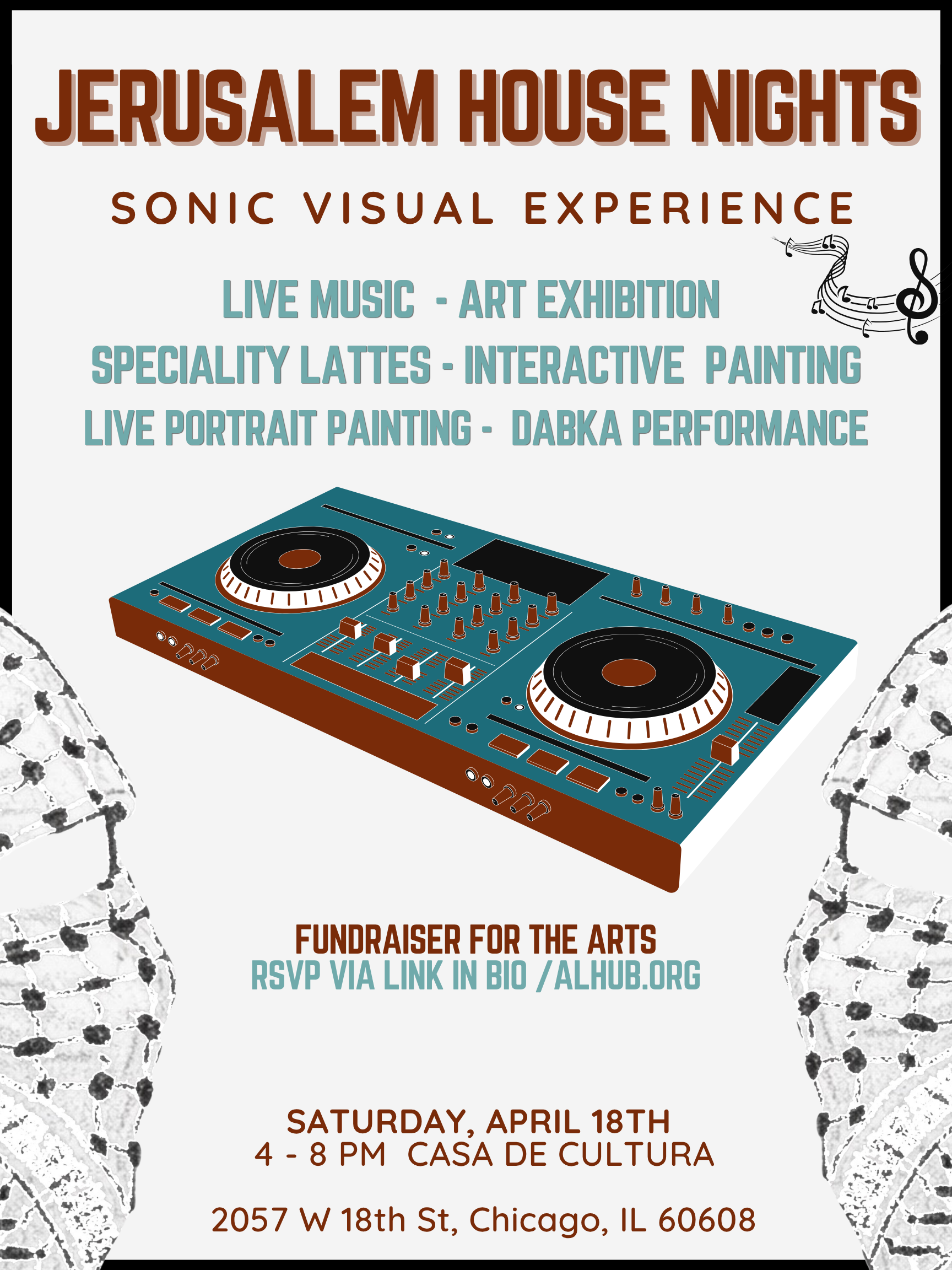 Jerusalem House Nights - Sonic Visual Experience