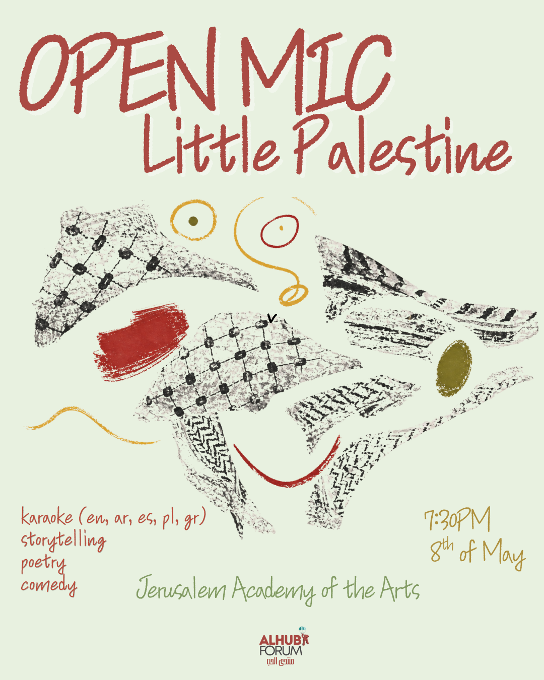 Open Mic Little Palestine